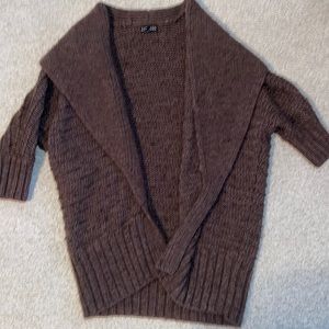 semi chunky cardigan